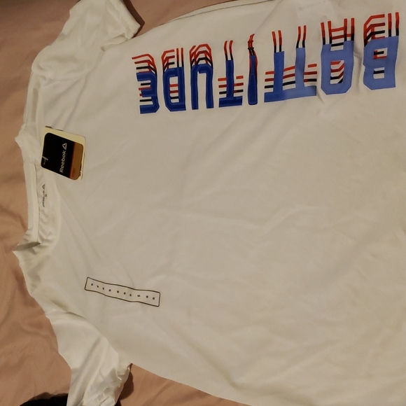 Big boy tee shirt reebok - Picture 1 of 3